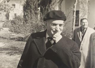 Visita del Presidente della Repubblica Luigi Einaudi a Ravello
