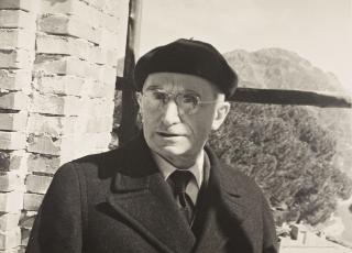 Visita del Presidente della Repubblica Luigi Einaudi a Ravello