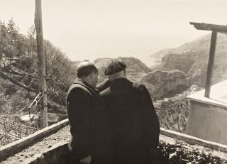 Visita del Presidente della Repubblica Luigi Einaudi a Ravello