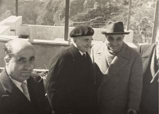 Visita del Presidente della Repubblica Luigi Einaudi a Ravello