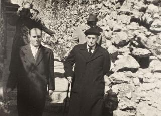 Visita del Presidente della Repubblica Luigi Einaudi a Ravello
