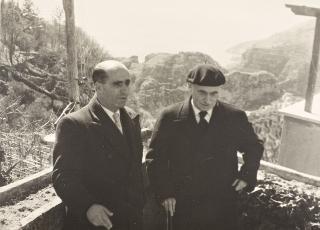 Visita del Presidente della Repubblica Luigi Einaudi a Ravello