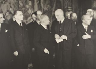 Visita del Presidente della Repubblica Luigi Einaudi a Ravello
