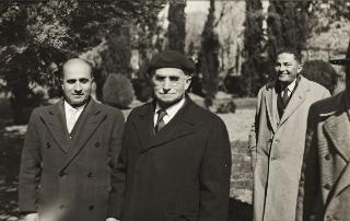 Visita del Presidente della Repubblica Luigi Einaudi a Ravello