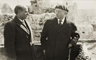 Visita del Presidente della Repubblica Luigi Einaudi a Ravello