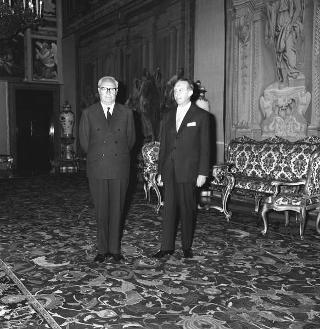Antoine Pompouras, nuovo ambasciatore di Grecia: presentazione lettere credenziali