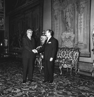 Antoine Pompouras, nuovo ambasciatore di Grecia: presentazione lettere credenziali