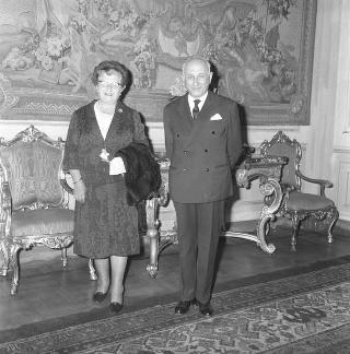 Ricevimento offerto dal Presidente della Repubblica Giuseppe Saragat al Corpo diplomatico in occasione della Festa delle Repubblica
