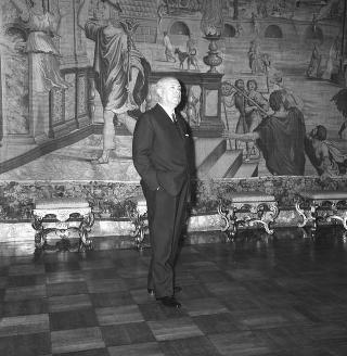 Ricevimento offerto dal Presidente della Repubblica Giuseppe Saragat al Corpo diplomatico in occasione della Festa delle Repubblica