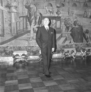 Ricevimento offerto dal Presidente della Repubblica Giuseppe Saragat al Corpo diplomatico in occasione della Festa delle Repubblica