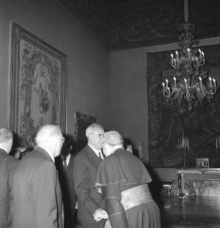 Ricevimento offerto dal Presidente della Repubblica Giuseppe Saragat al Corpo diplomatico in occasione della Festa delle Repubblica