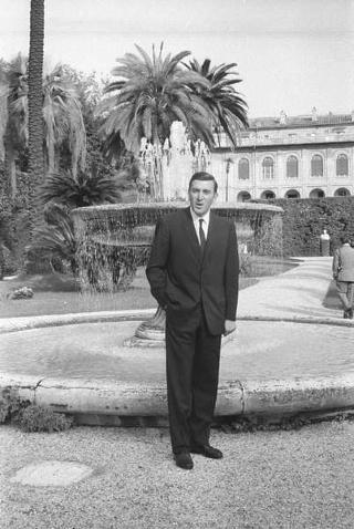 Ricevimento offerto dal Presidente della Repubblica Giuseppe Saragat alle Alte Cariche dello Stato per la Festa della Repubblica nei Giardini del Quirinale