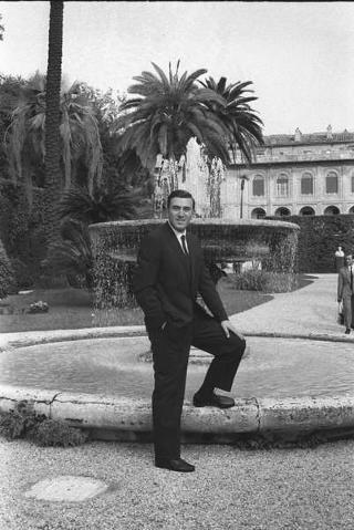 Ricevimento offerto dal Presidente della Repubblica Giuseppe Saragat alle Alte Cariche dello Stato per la Festa della Repubblica nei Giardini del Quirinale