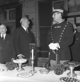 Ricevimento offerto dal Presidente della Repubblica Giuseppe Saragat in onore dei Sindaci e dei Presidenti delle Amministrazioni Provinciali