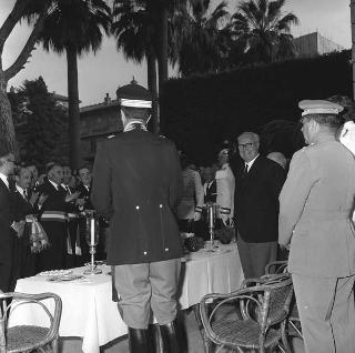 Ricevimento offerto dal Presidente della Repubblica Giuseppe Saragat in onore dei Sindaci e dei Presidenti delle Amministrazioni Provinciali