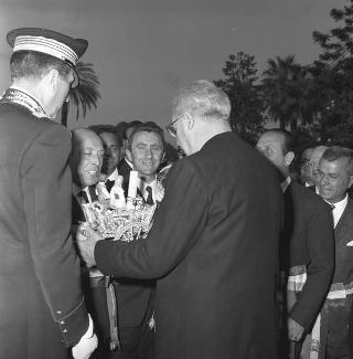 Ricevimento offerto dal Presidente della Repubblica Giuseppe Saragat in onore dei Sindaci e dei Presidenti delle Amministrazioni Provinciali
