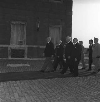 Ricevimento offerto dal Presidente della Repubblica Giuseppe Saragat in onore dei Sindaci e dei Presidenti delle Amministrazioni Provinciali
