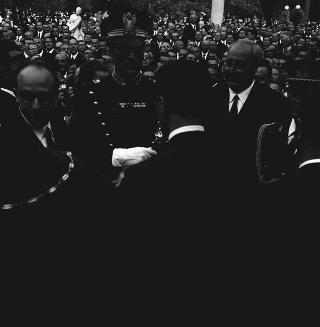 Ricevimento offerto dal Presidente della Repubblica Giuseppe Saragat in onore dei Sindaci e dei Presidenti delle Amministrazioni Provinciali