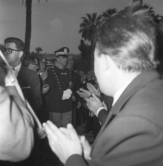 Ricevimento offerto dal Presidente della Repubblica Giuseppe Saragat in onore dei Sindaci e dei Presidenti delle Amministrazioni Provinciali
