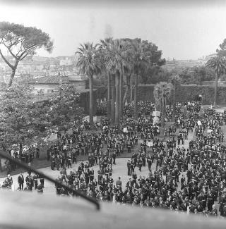 Ricevimento offerto dal Presidente della Repubblica Giuseppe Saragat in onore dei Sindaci e dei Presidenti delle Amministrazioni Provinciali