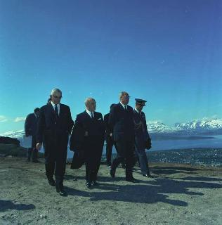 Visita di Stato del Presidente della Repubblica Giuseppe Saragat  in Norvegia e visita non ufficiale in Danimarca