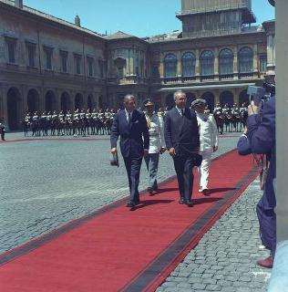Visita di Stato del Presidente della Repubblica del Cile Eduardo Frei e della Signora Frei