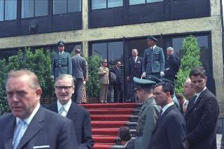 Visita di Stato del Presidente della Repubblica Giuseppe Saragat in Germania