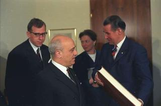 Visita di Stato del Presidente della Repubblica Giuseppe Saragat in Germania