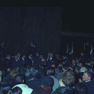 Il Presidente della Repubblica Giuseppe Saragat in Argentina durante la sua visita di Stato in America Latina (10 - 24 settembre 1965)