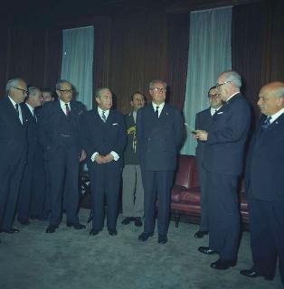 Il Presidente della Repubblica Giuseppe Saragat in Argentina durante la sua visita di Stato in America Latina (10 - 24 settembre 1965)