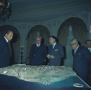 Il Presidente della Repubblica Giuseppe Saragat in Perù durante la visita di Stato in America Latina (10 -  24 settembre 1965)