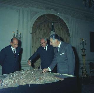 Il Presidente della Repubblica Giuseppe Saragat in Perù durante la visita di Stato in America Latina (10 -  24 settembre 1965)