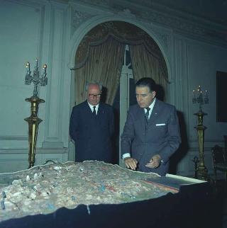 Il Presidente della Repubblica Giuseppe Saragat in Perù durante la visita di Stato in America Latina (10 -  24 settembre 1965)
