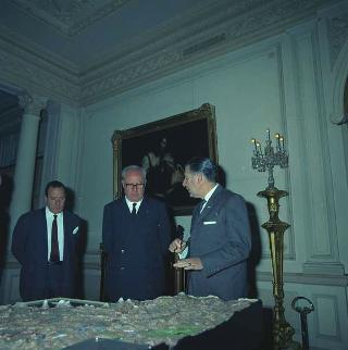 Il Presidente della Repubblica Giuseppe Saragat in Perù durante la visita di Stato in America Latina (10 -  24 settembre 1965)