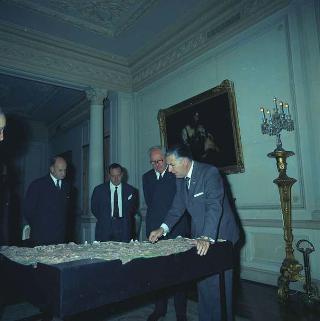 Il Presidente della Repubblica Giuseppe Saragat in Perù durante la visita di Stato in America Latina (10 -  24 settembre 1965)
