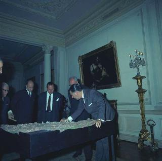 Il Presidente della Repubblica Giuseppe Saragat in Perù durante la visita di Stato in America Latina (10 -  24 settembre 1965)