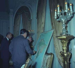 Il Presidente della Repubblica Giuseppe Saragat in Perù durante la visita di Stato in America Latina (10 -  24 settembre 1965)