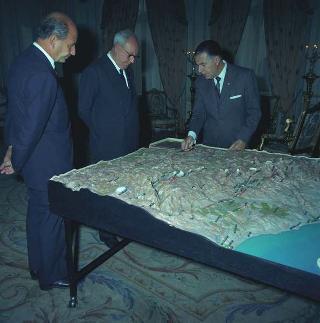 Il Presidente della Repubblica Giuseppe Saragat in Perù durante la visita di Stato in America Latina (10 -  24 settembre 1965)