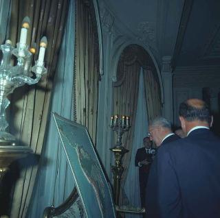 Il Presidente della Repubblica Giuseppe Saragat in Perù durante la visita di Stato in America Latina (10 -  24 settembre 1965)