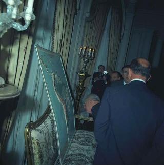 Il Presidente della Repubblica Giuseppe Saragat in Perù durante la visita di Stato in America Latina (10 -  24 settembre 1965)