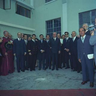 Il Presidente della Repubblica Giuseppe Saragat in Perù durante la visita di Stato in America Latina (10 -  24 settembre 1965)