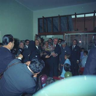 Il Presidente della Repubblica Giuseppe Saragat in Perù durante la visita di Stato in America Latina (10 -  24 settembre 1965)