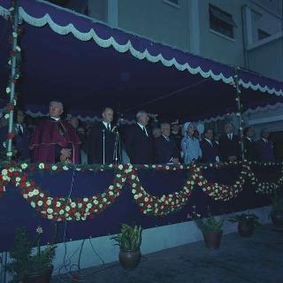 Il Presidente della Repubblica Giuseppe Saragat in Perù durante la visita di Stato in America Latina (10 -  24 settembre 1965)