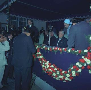 Il Presidente della Repubblica Giuseppe Saragat in Perù durante la visita di Stato in America Latina (10 -  24 settembre 1965)