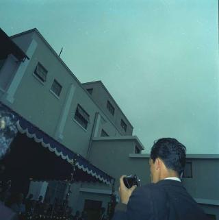 Il Presidente della Repubblica Giuseppe Saragat in Perù durante la visita di Stato in America Latina (10 -  24 settembre 1965)