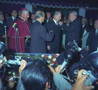Il Presidente della Repubblica Giuseppe Saragat in Perù durante la visita di Stato in America Latina (10 -  24 settembre 1965)