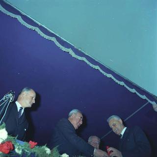 Il Presidente della Repubblica Giuseppe Saragat in Perù durante la visita di Stato in America Latina (10 -  24 settembre 1965)