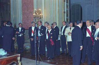 Il Presidente della Repubblica Giuseppe Saragat in Perù durante la visita di Stato in America Latina (10 -  24 settembre 1965)