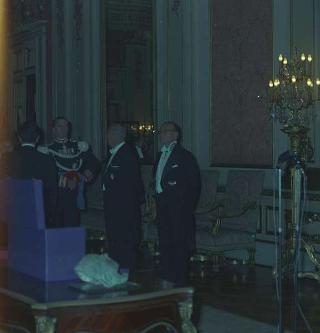 Il Presidente della Repubblica Giuseppe Saragat in Perù durante la visita di Stato in America Latina (10 -  24 settembre 1965)