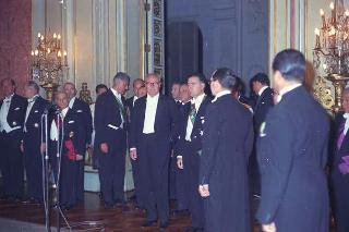 Il Presidente della Repubblica Giuseppe Saragat in Perù durante la visita di Stato in America Latina (10 -  24 settembre 1965)